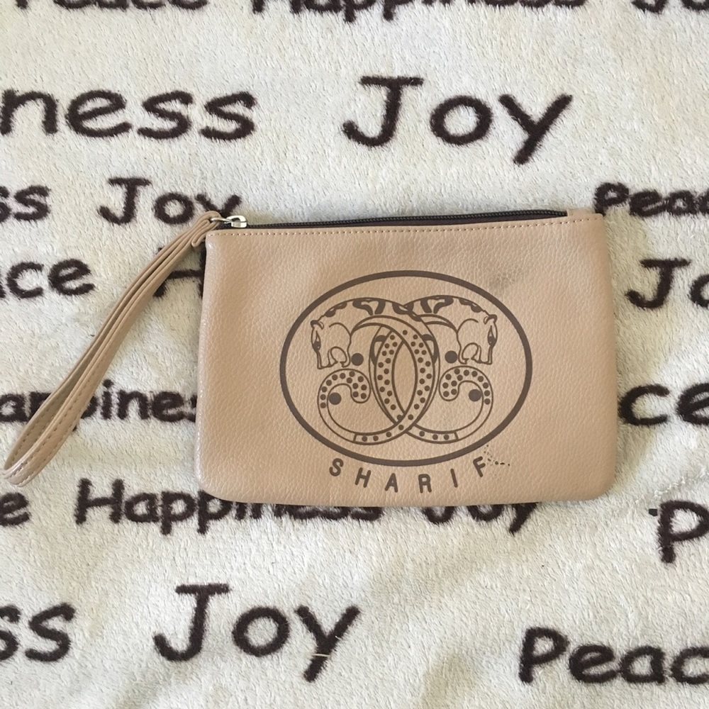 Sharif Wristlet